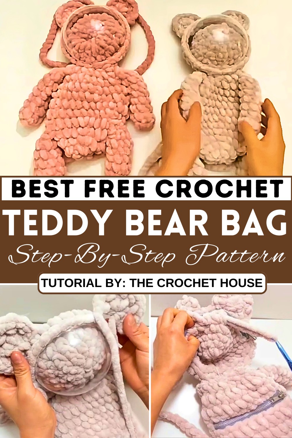 How To Crochet A Teddy Bear Bag