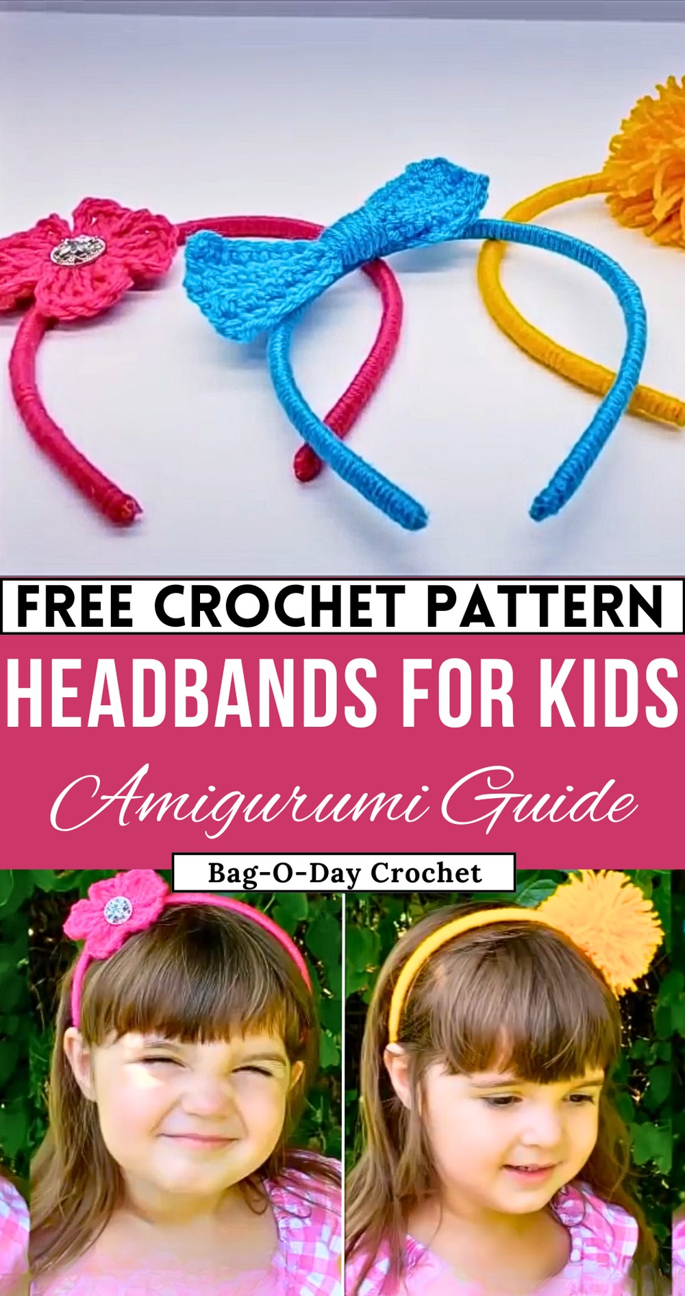 How To Crochet Easy Headbands