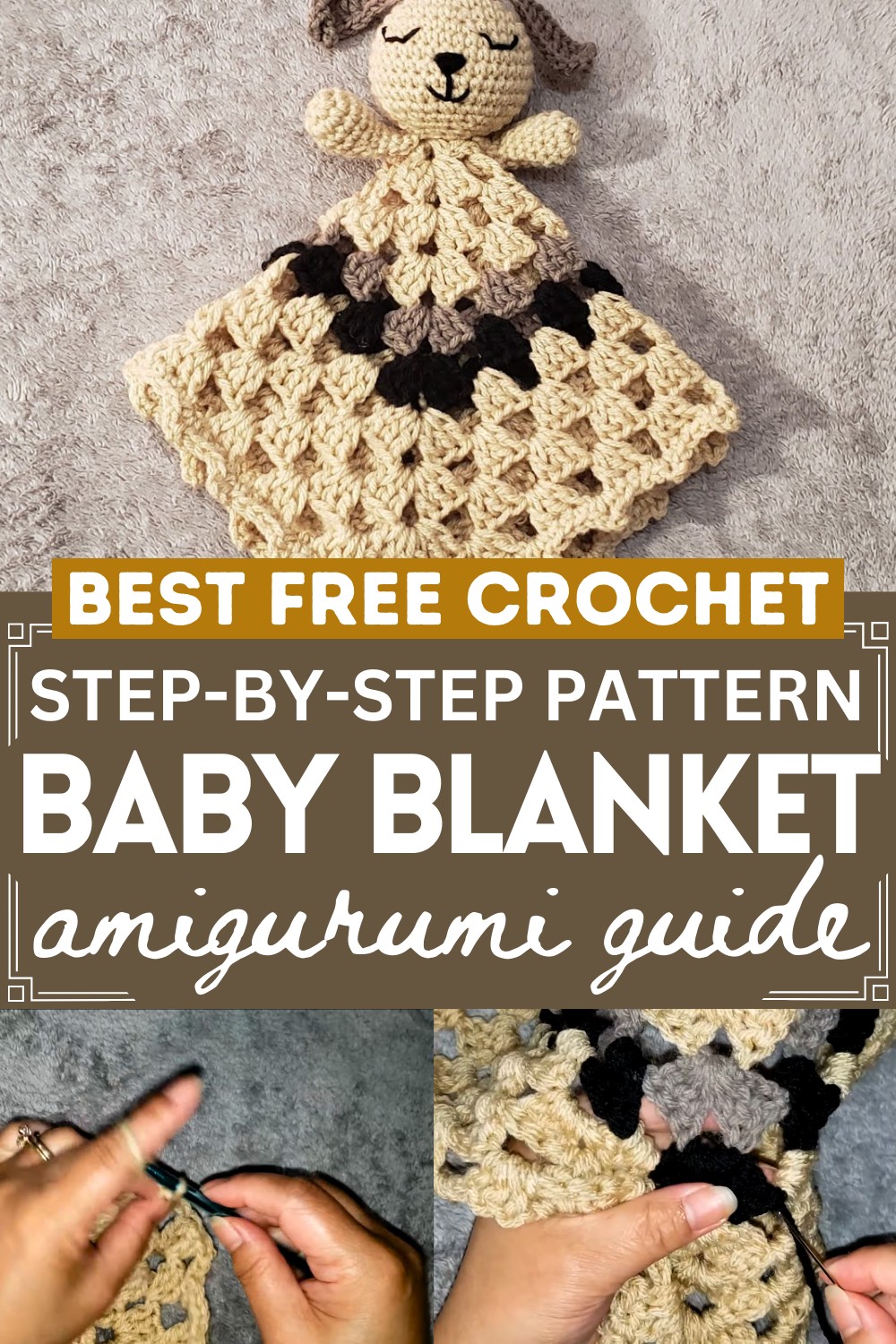 How to Crochet Baby comforter Blanket