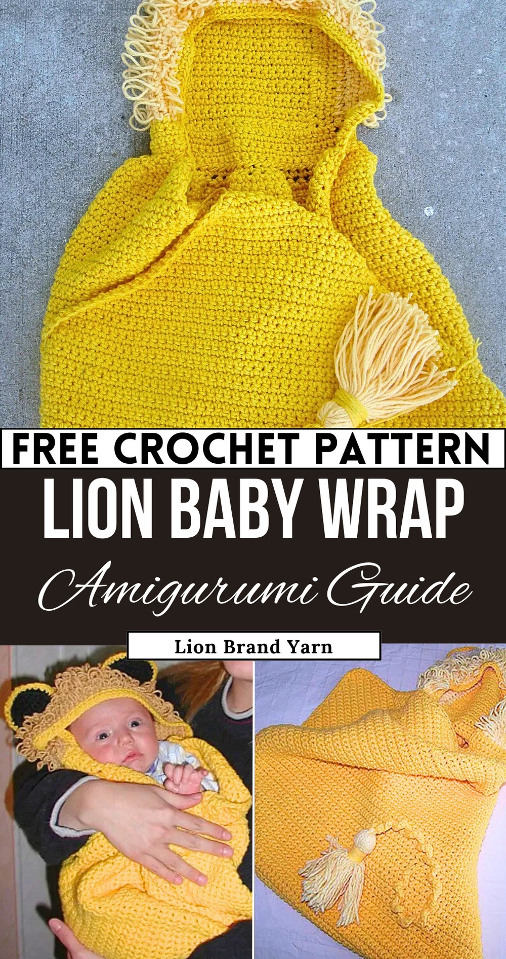 Lion Baby Wrap