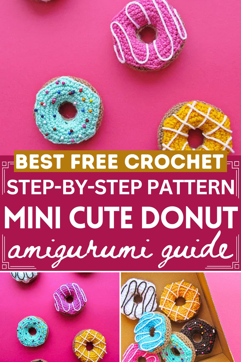 Mini cute Donut