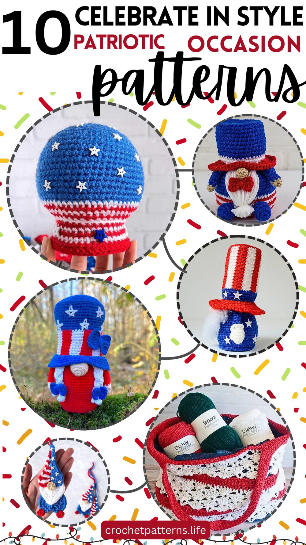 Patriotic Crochet Patterns for Occasion