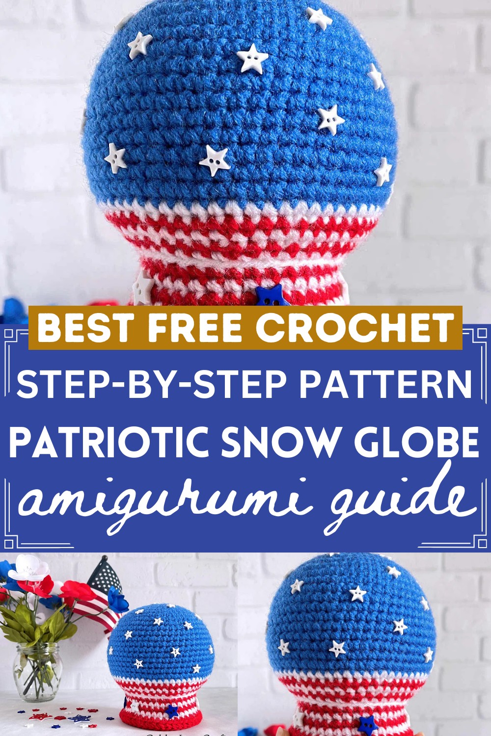 Patriotic Snow Globe