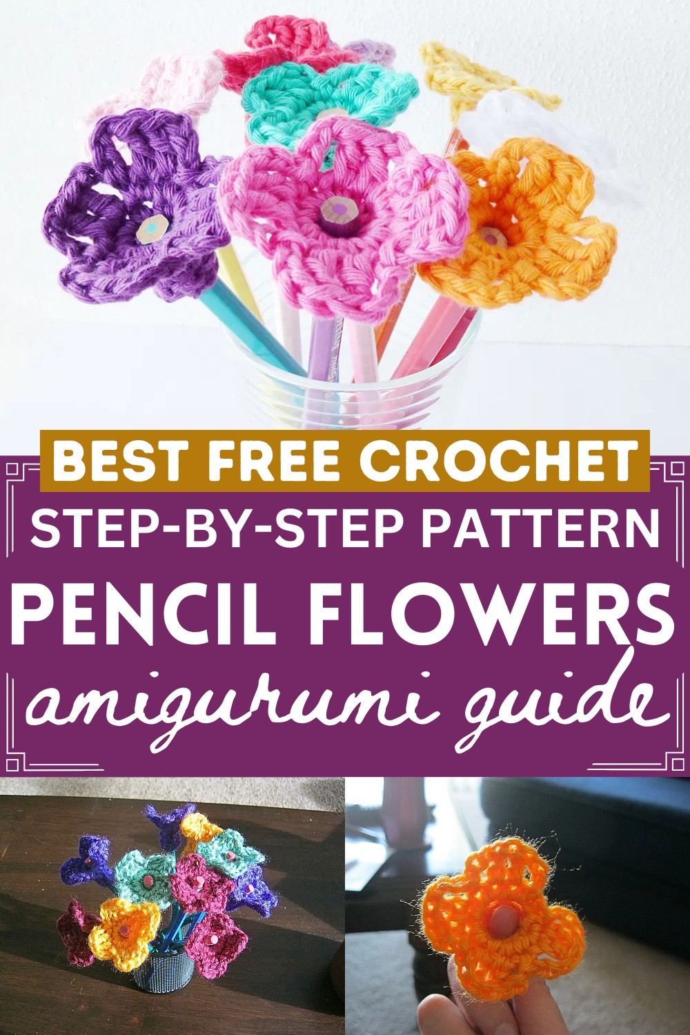 Pencil Flowers