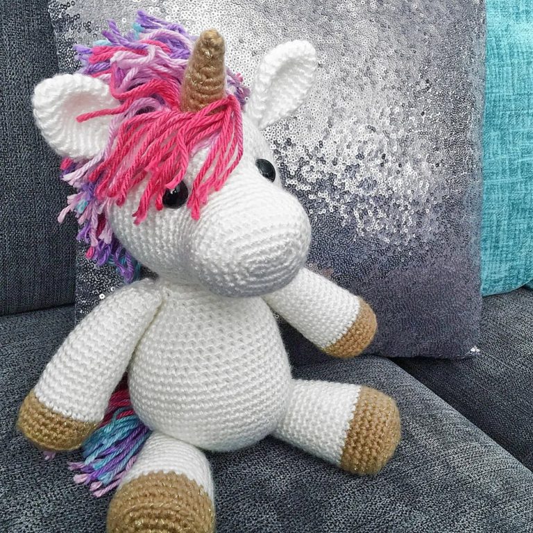 Playing with Unicorns Toys Free Crochet Patterns