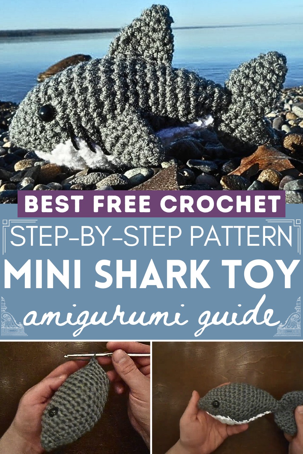 Quick Crochet Shark Pattern – Fun Handmade Toy Idea