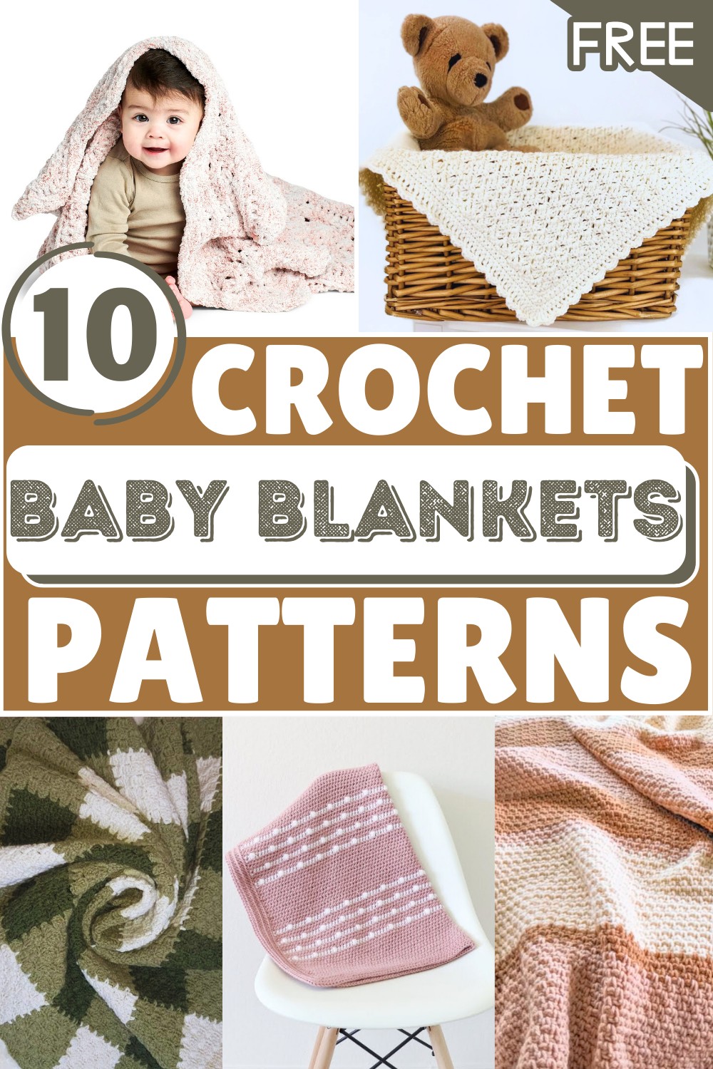 Quick and Simple Baby Blankets