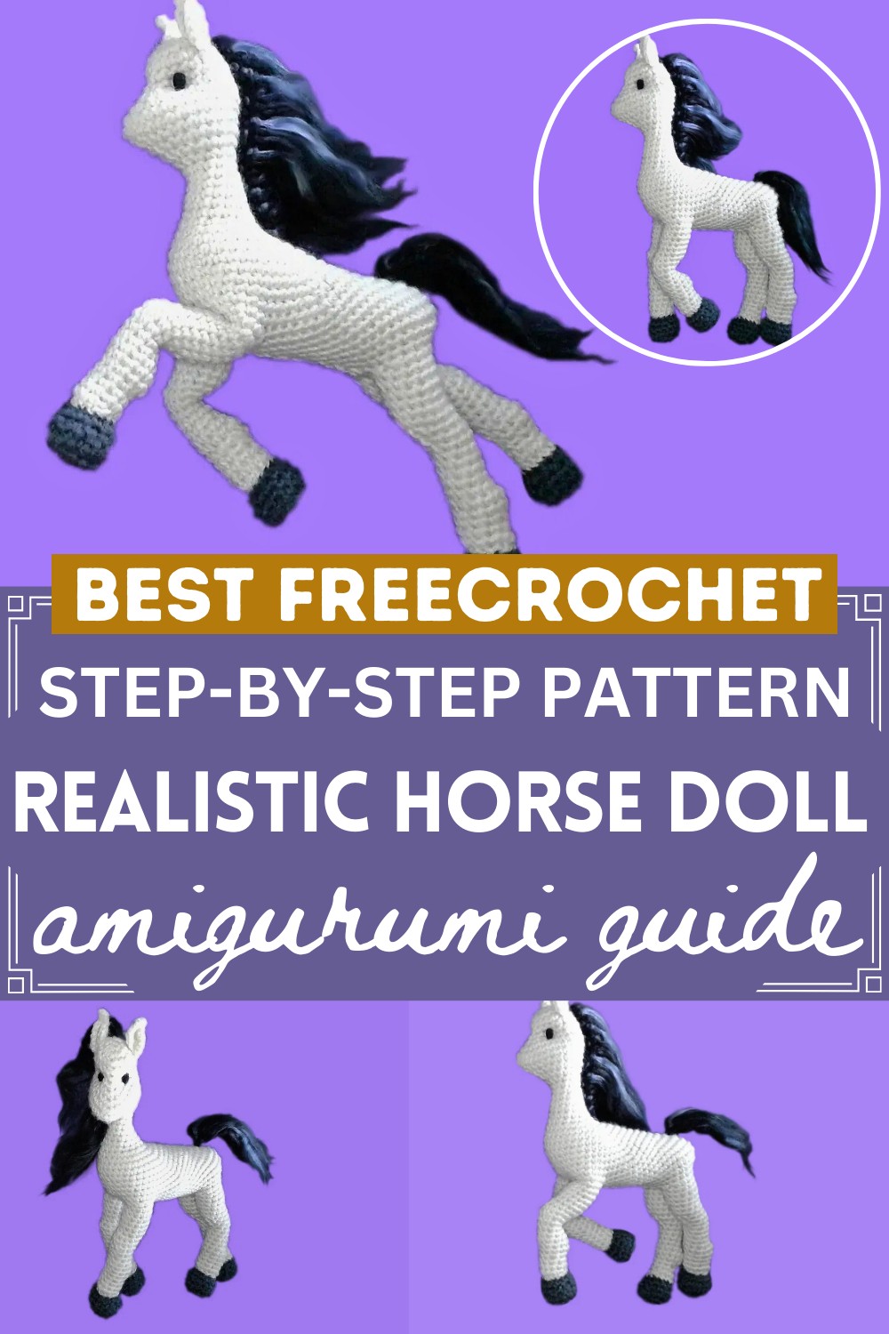 Realistic Horse Doll