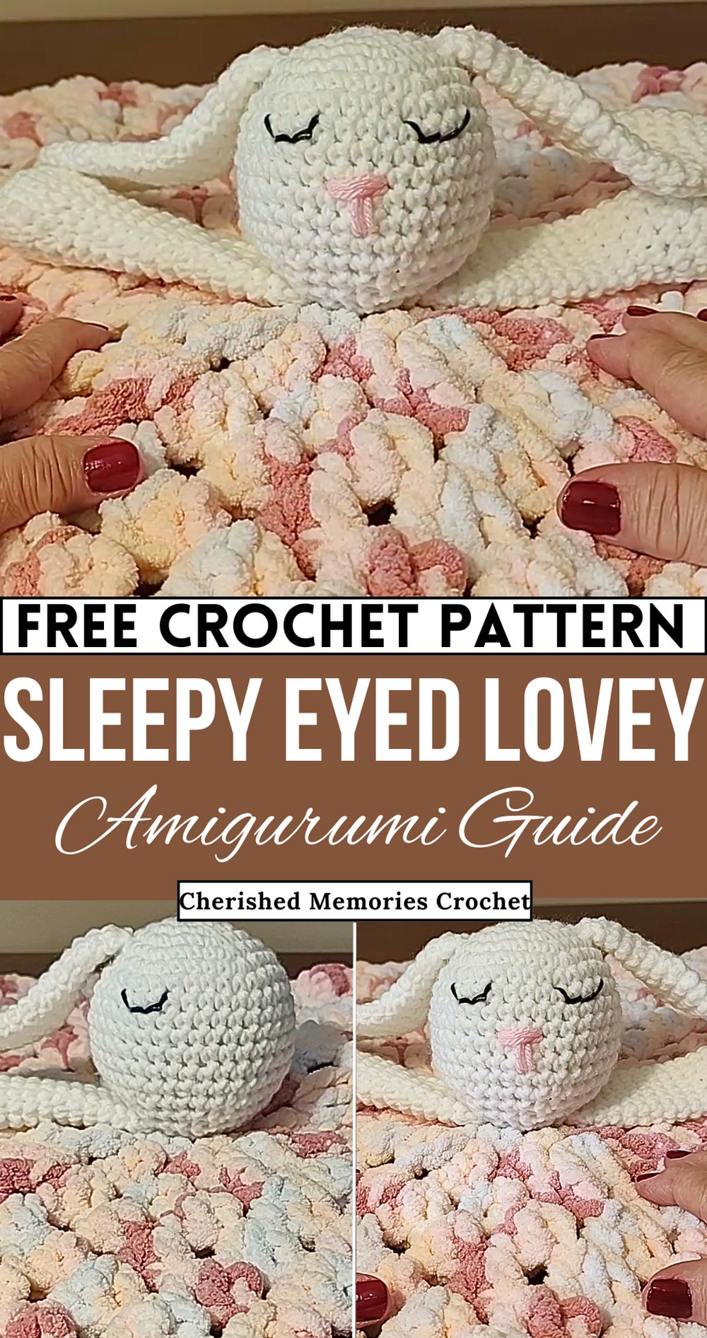 Sleepy Eyed Security Blanket