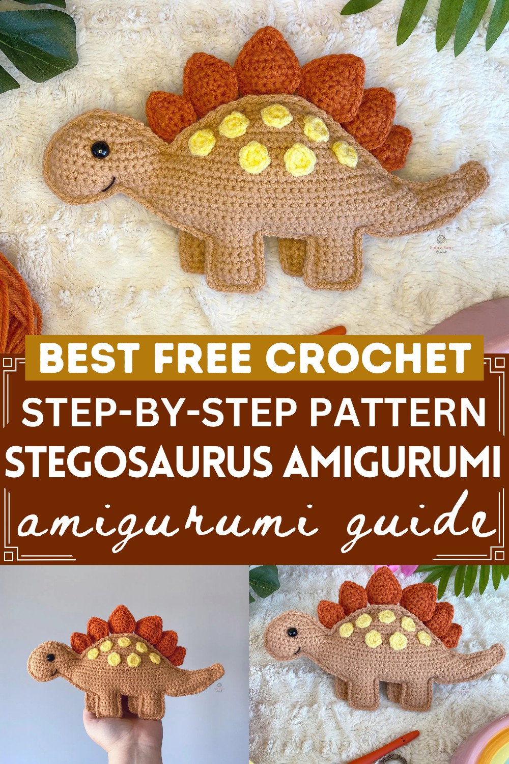 Stegosaurus Amigurumi