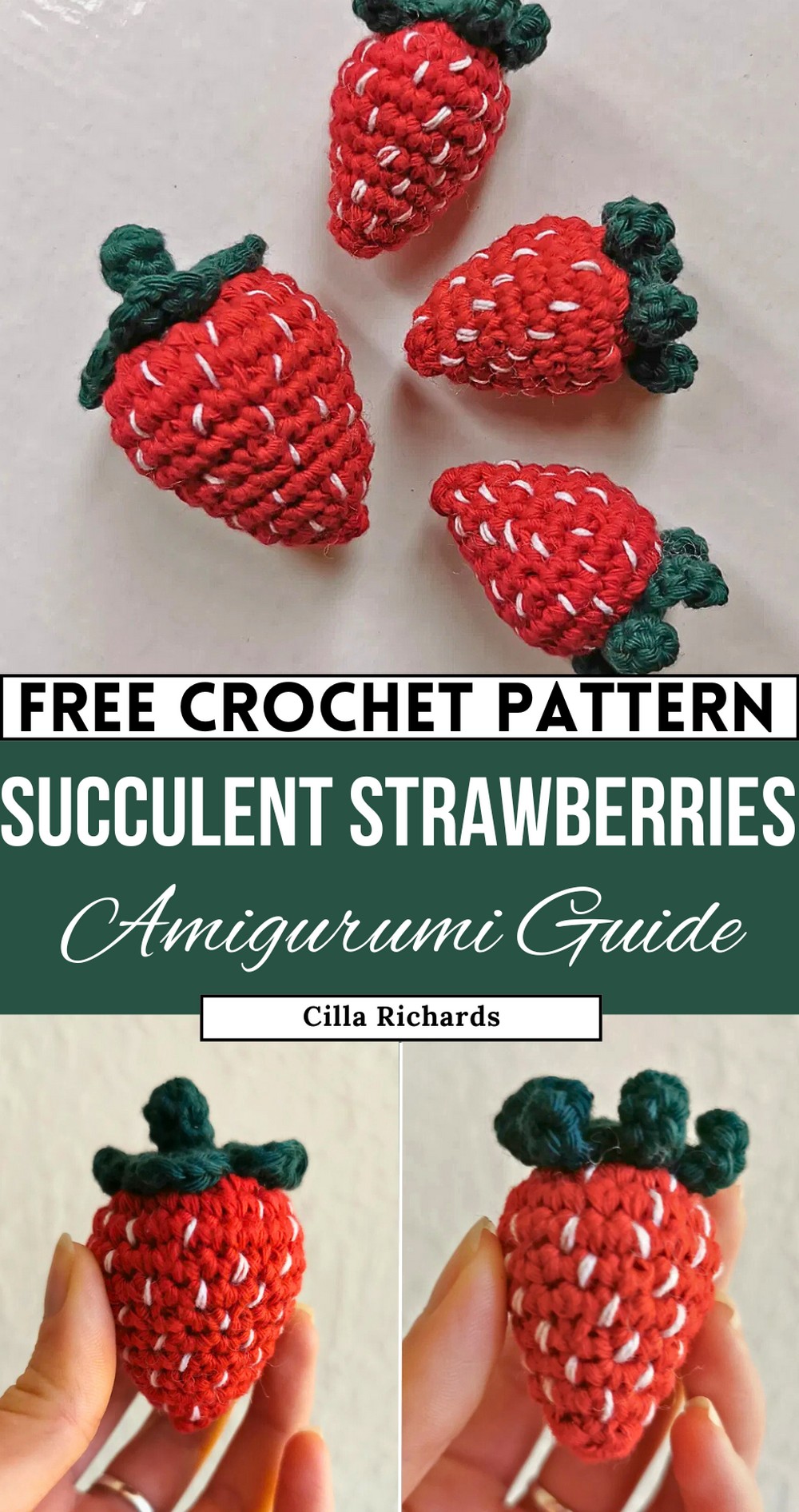 Succulent Strawberries