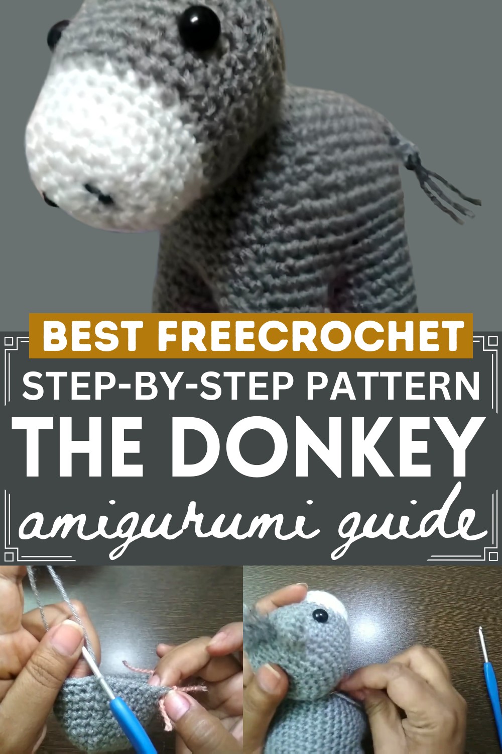 The Donkey Amigurumi