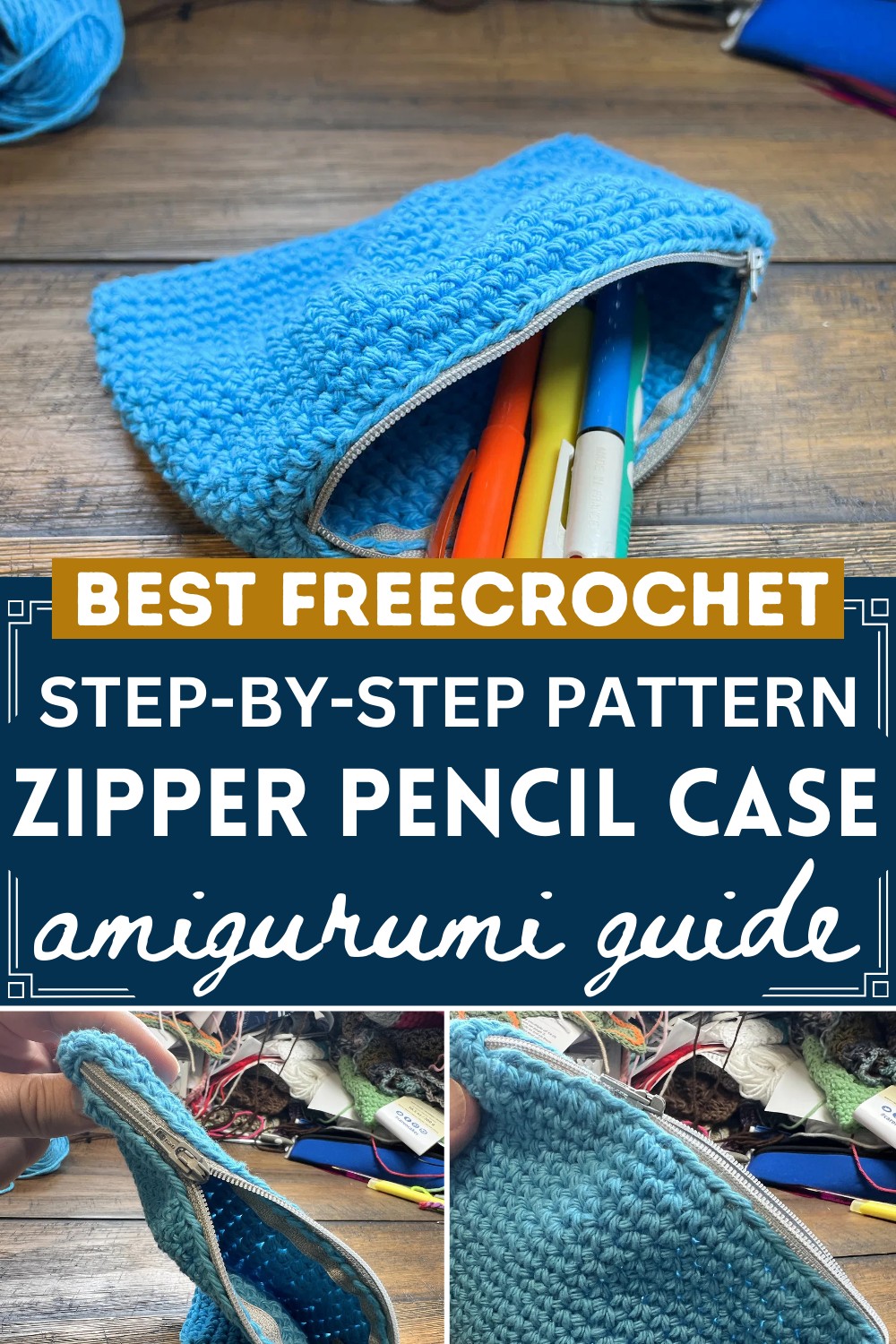 Zipper Pencil Case