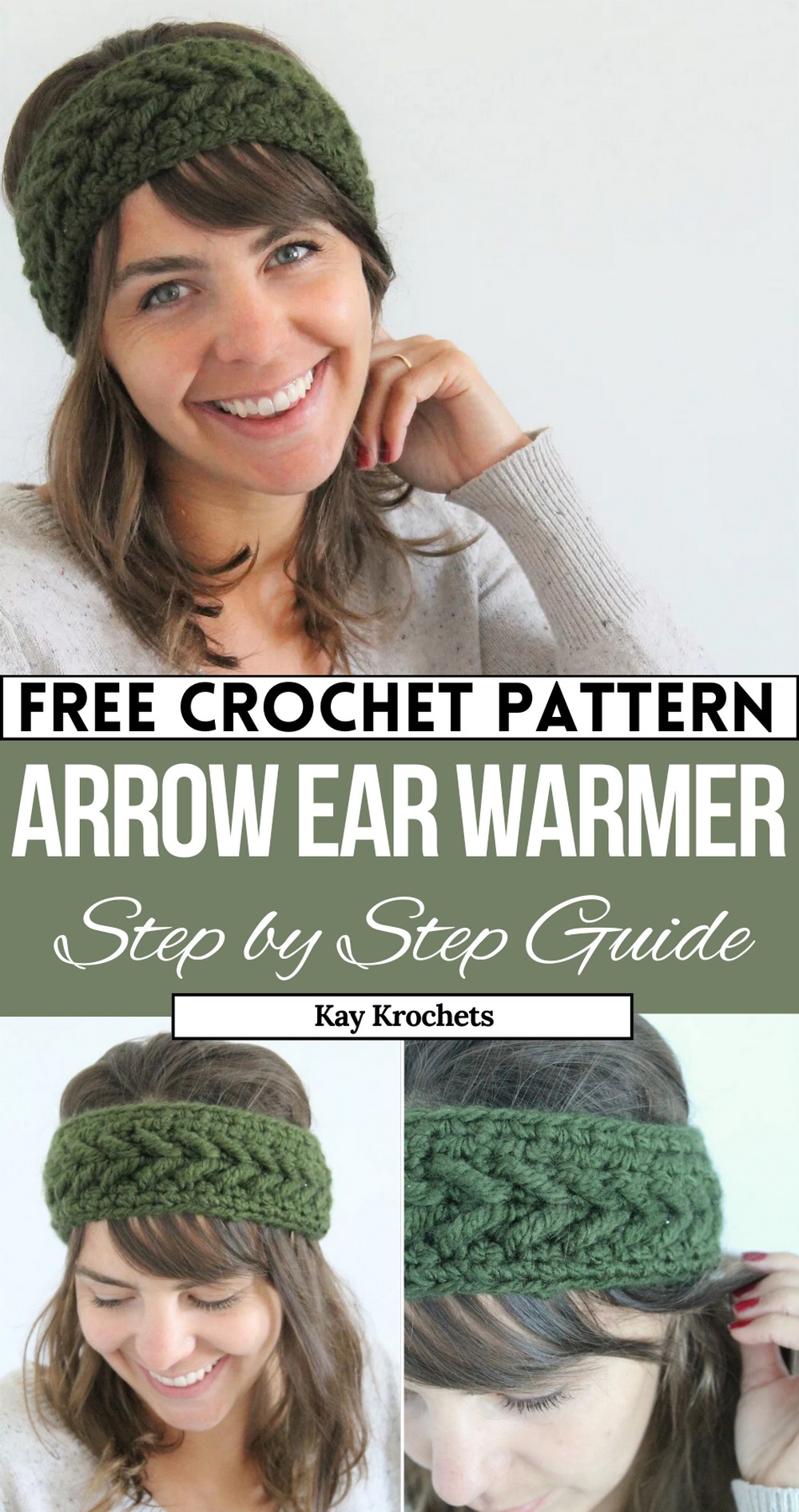 Arrow Ear Warmer