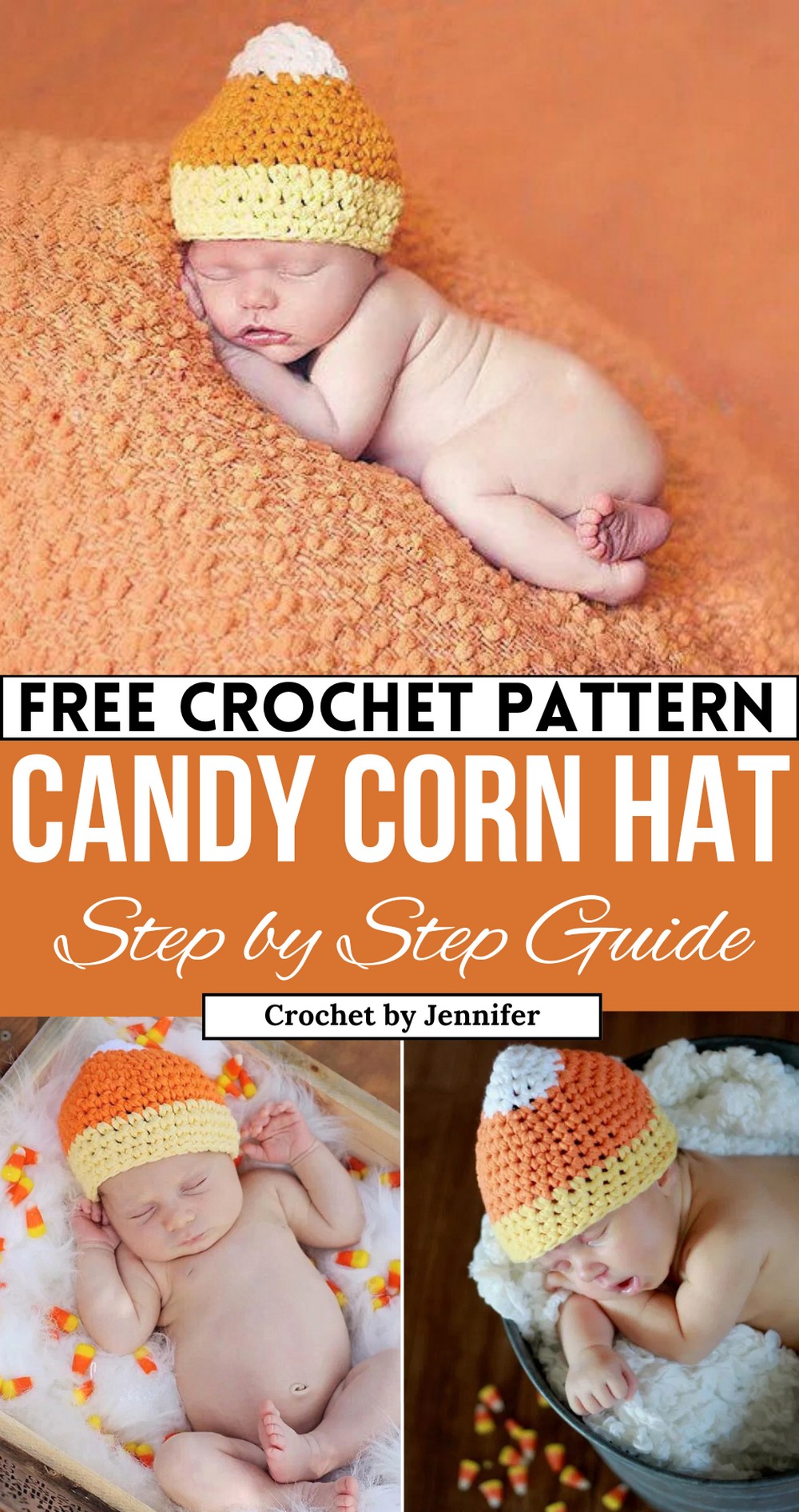 Candy Corn Hat