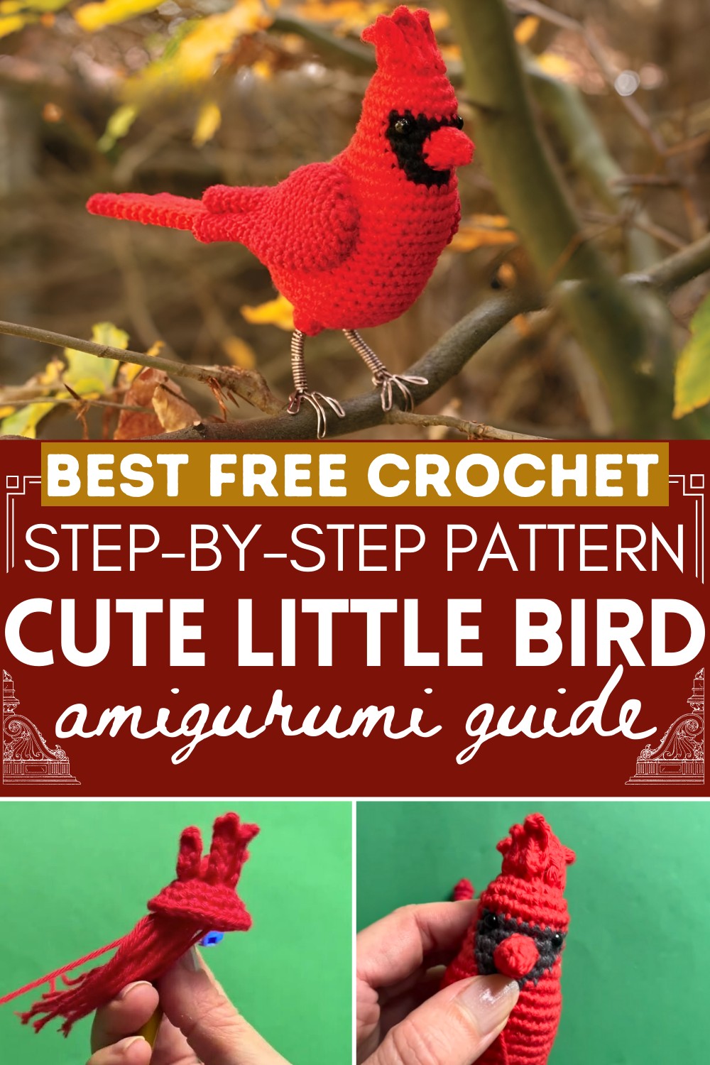 10 Free Crochet Bird Ornament Patterns For Any Occasion Crochet Patterns 10 Free Crochet Bird Ornament Patterns For Any Occasion Crochet Patterns