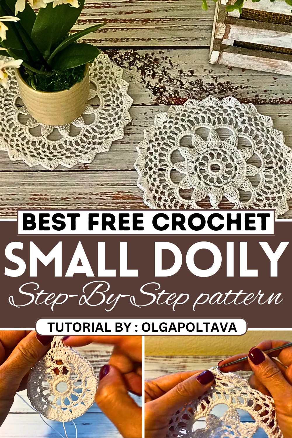 Crochet Small Doily