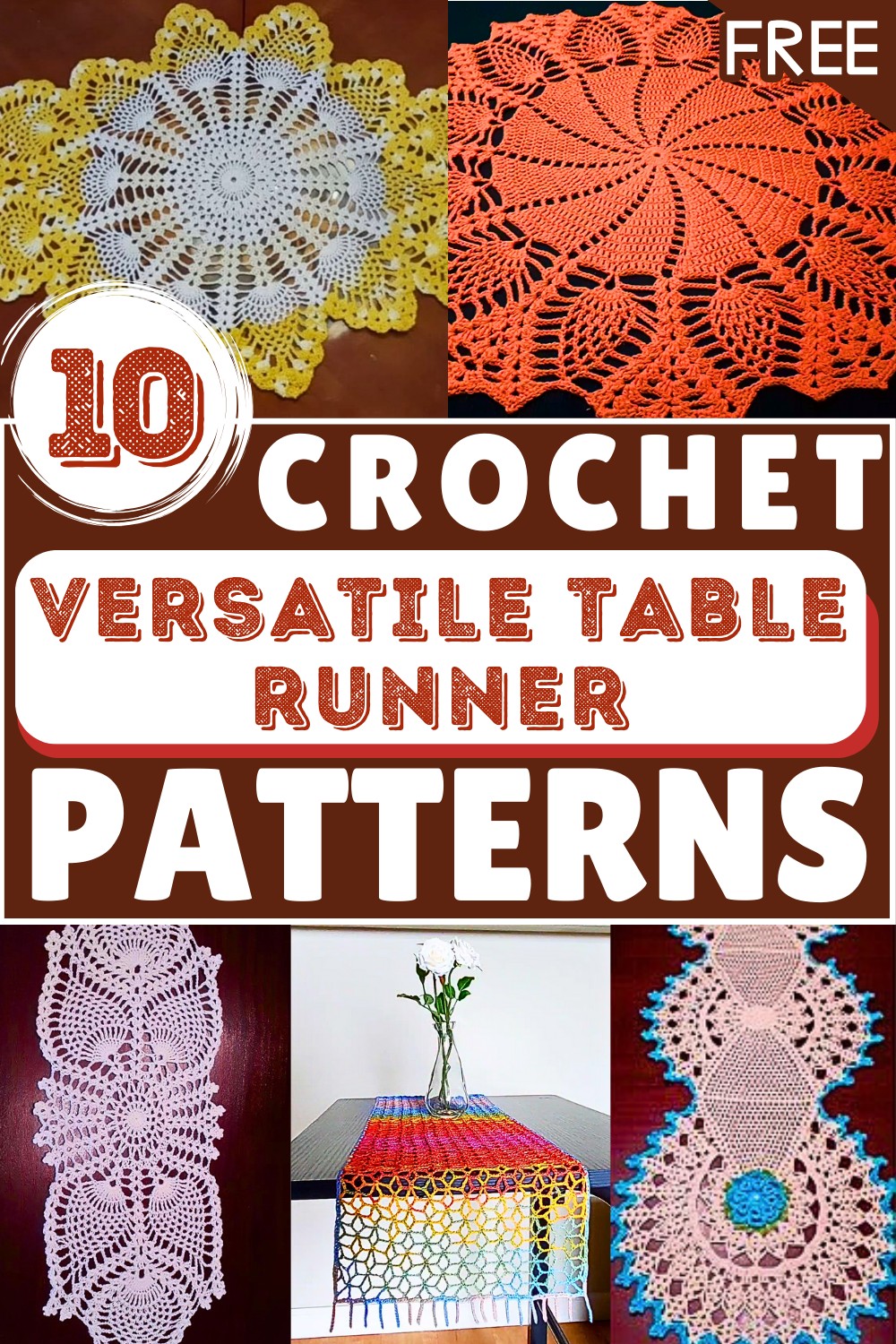 Crochet Table Runner Patterns