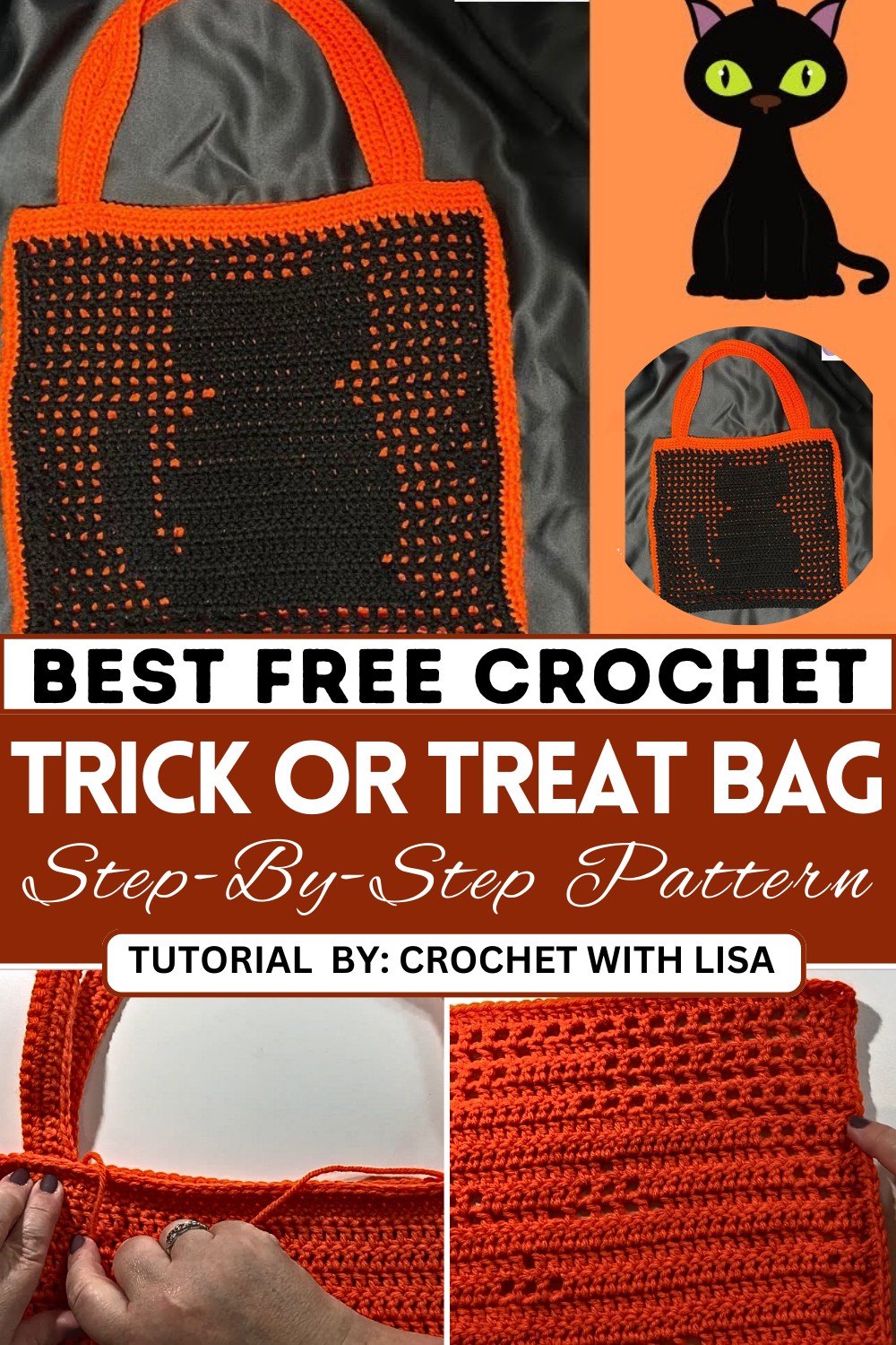 Crochet Trick or Treat Bag