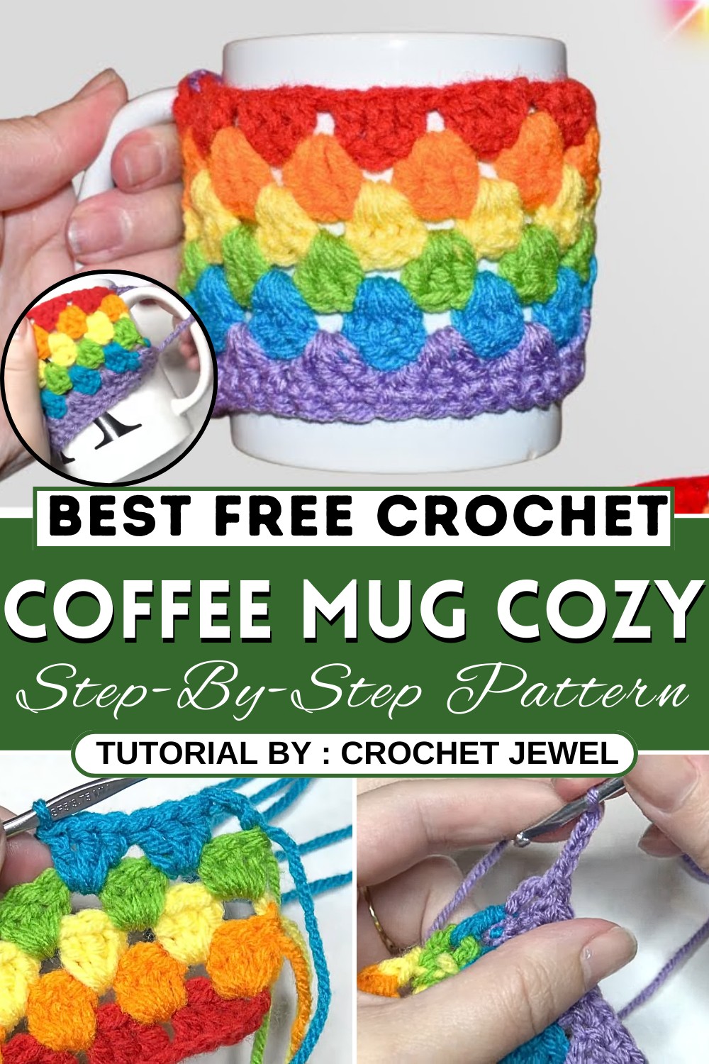 Crochet a Coffee Mug Cozy for Beginners