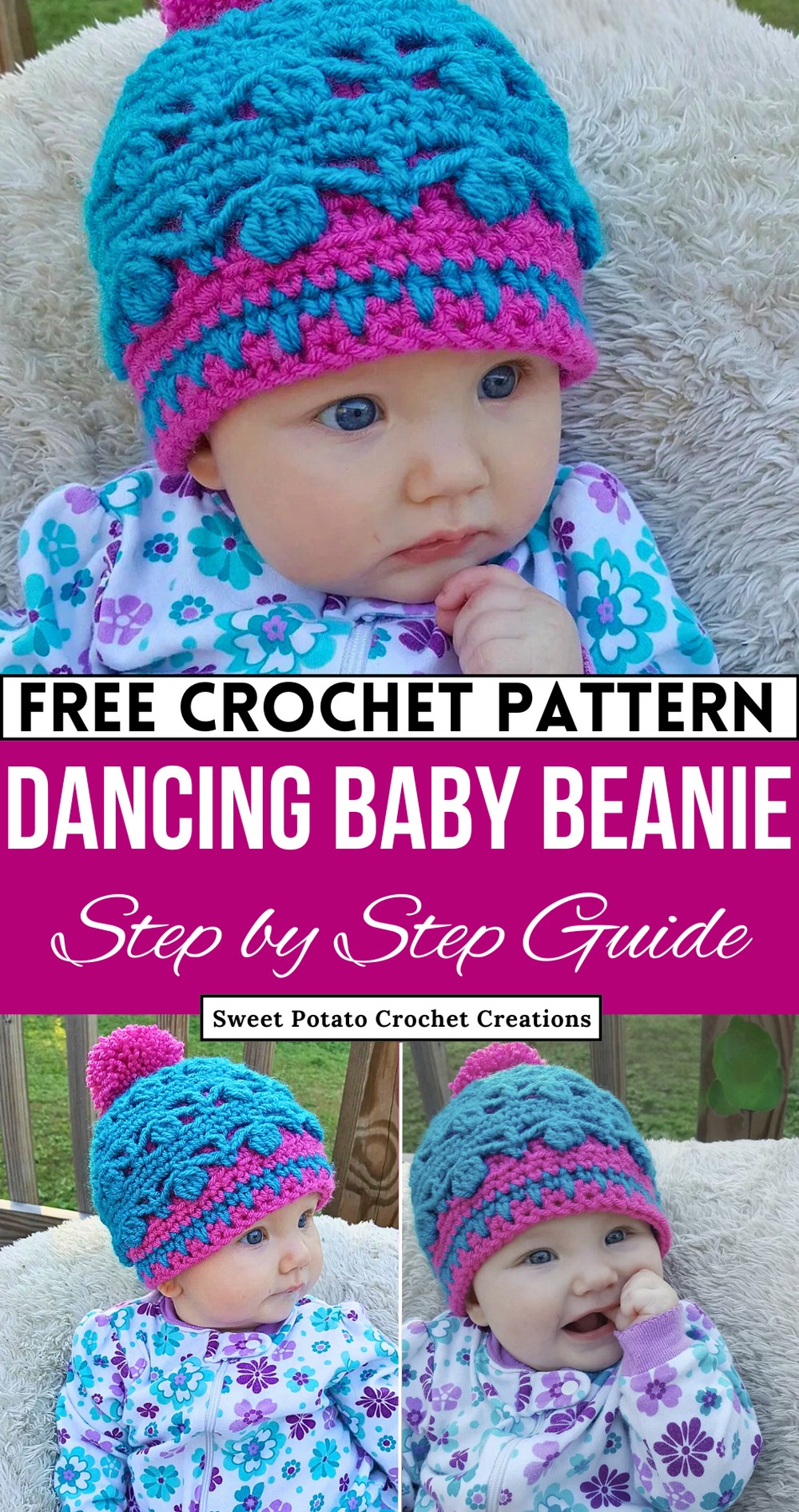 Dancing Aspen Baby Beanie
