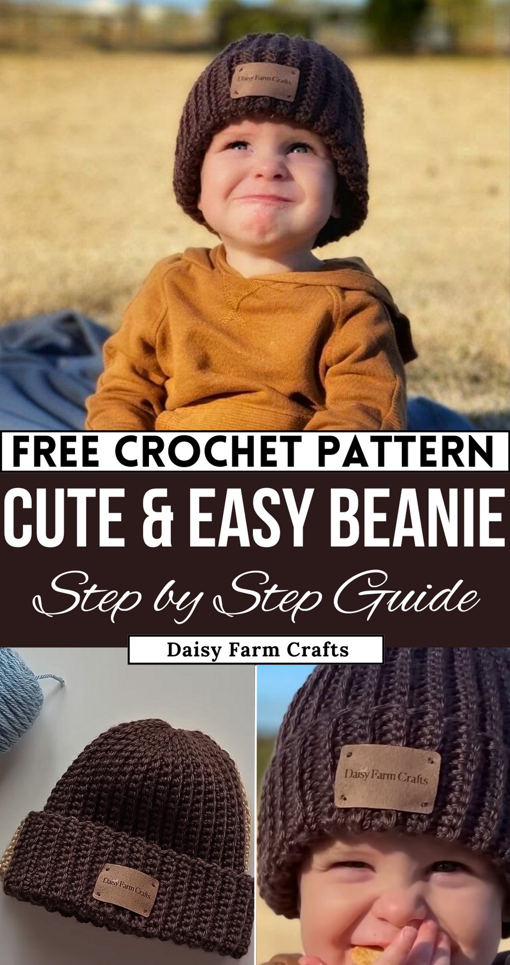 Easy Crochet Beanie