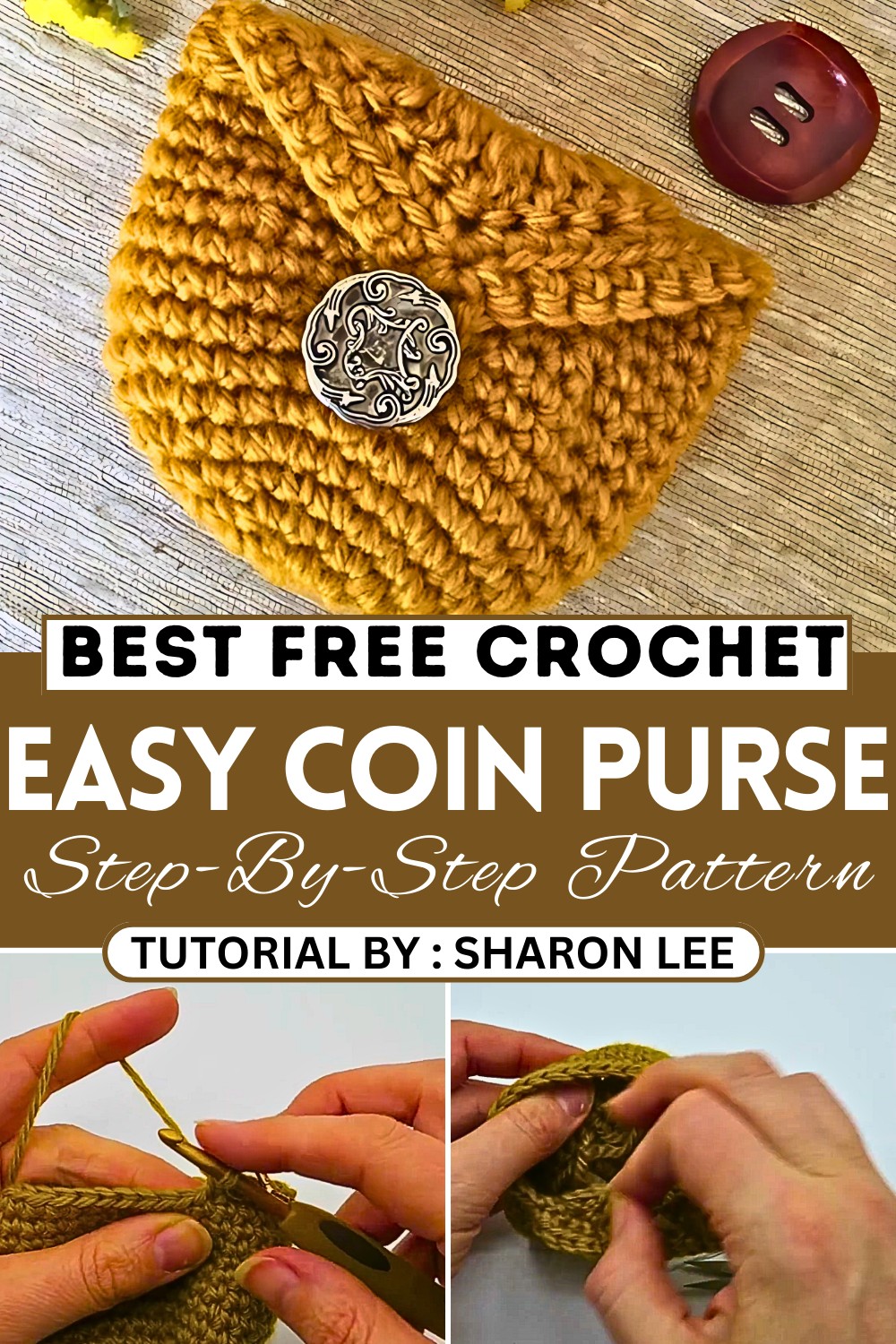 Easy Crochet Coin Purse