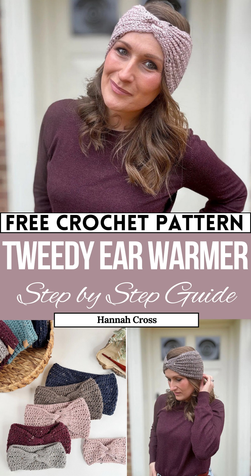 Easy Tweedy Ear Warmer