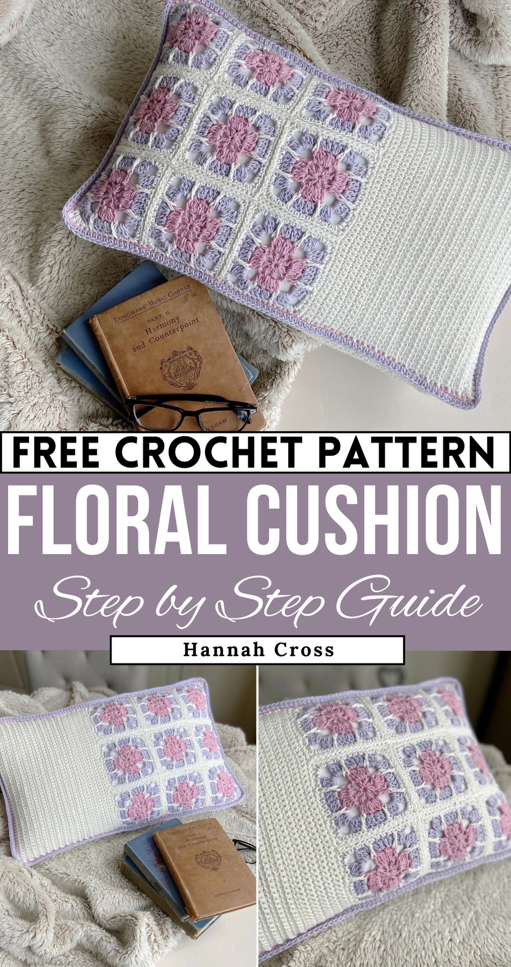 Floral Cushion