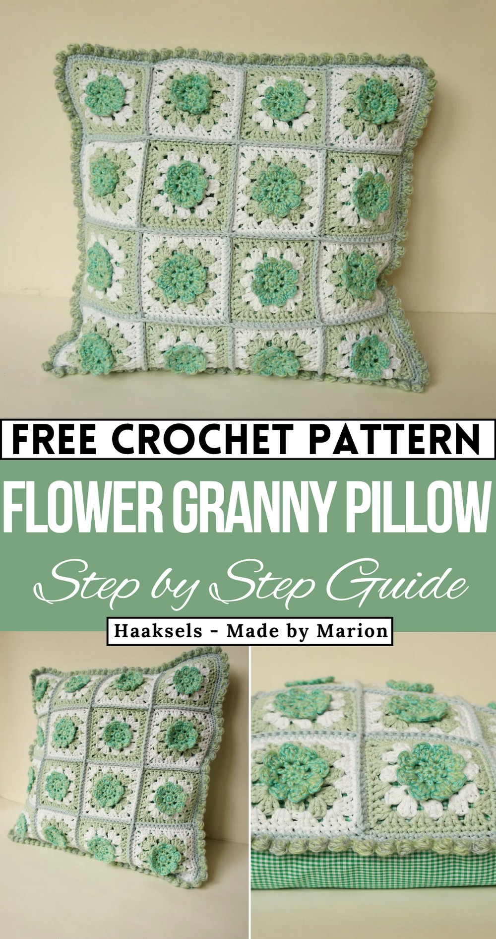 Flower Granny Pillow