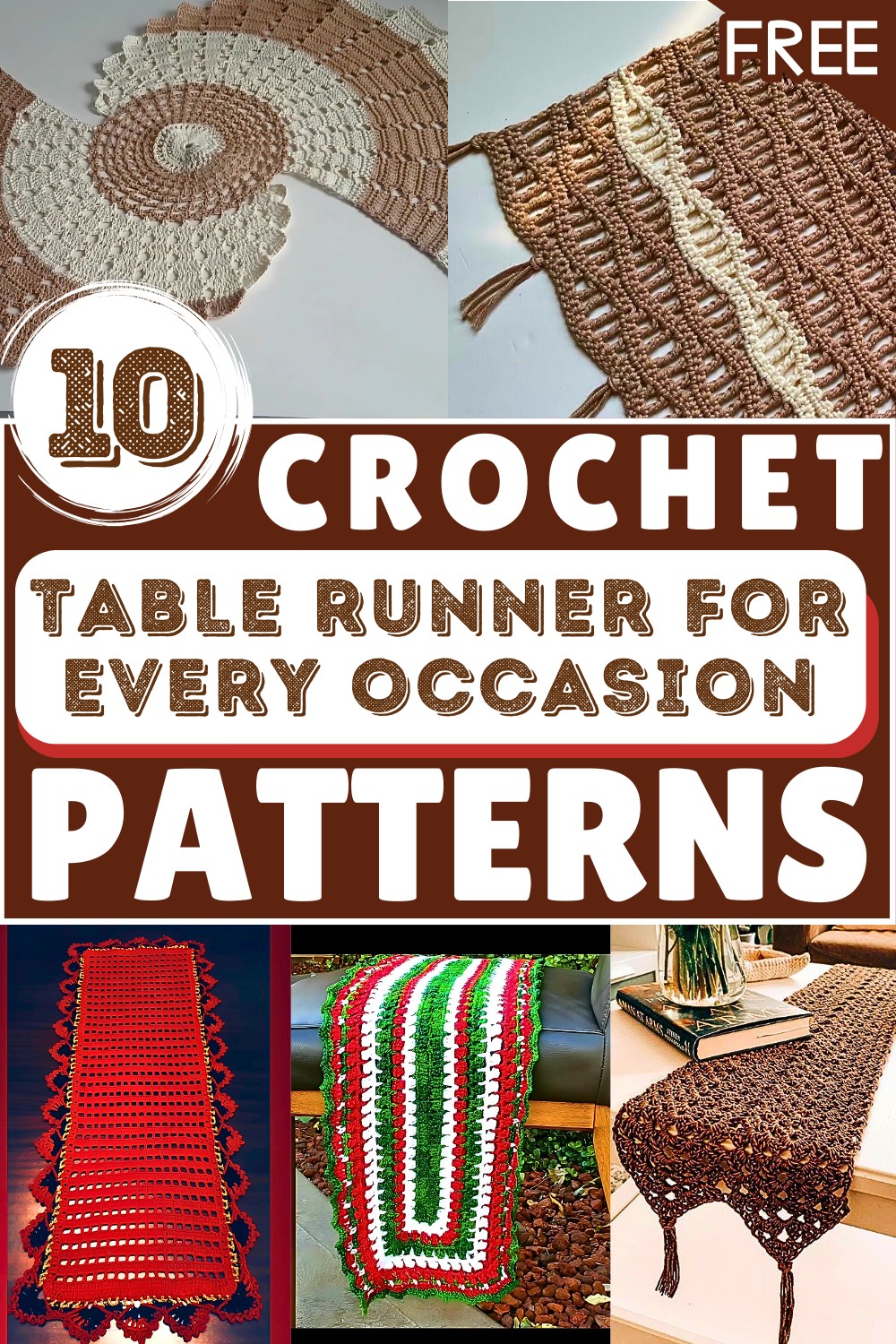 Free Crochet Table Runner Patterns