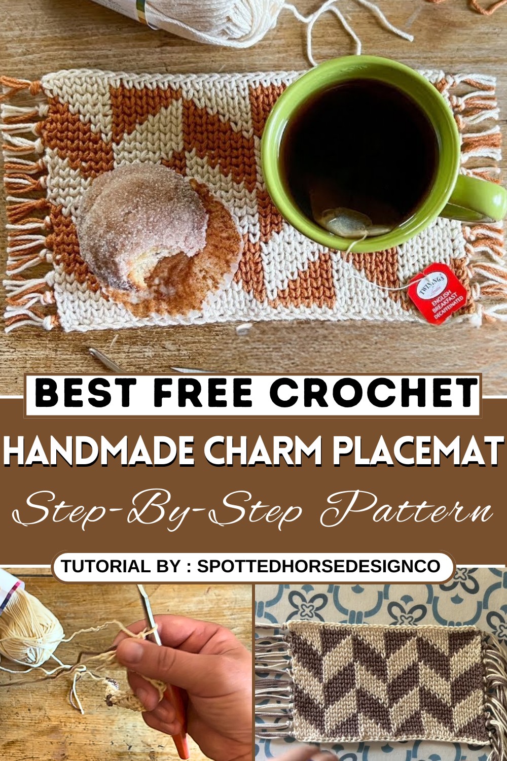 Handmade Charm Crochet Placemat Patterns for Every Occasion