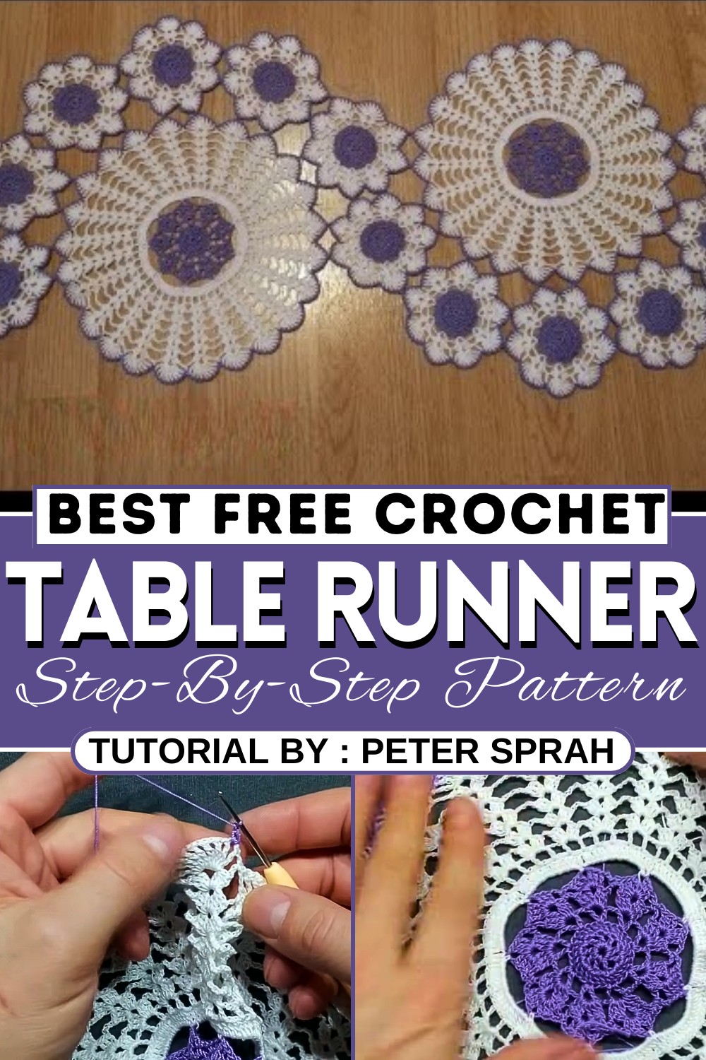 How To Crochet Table Runner