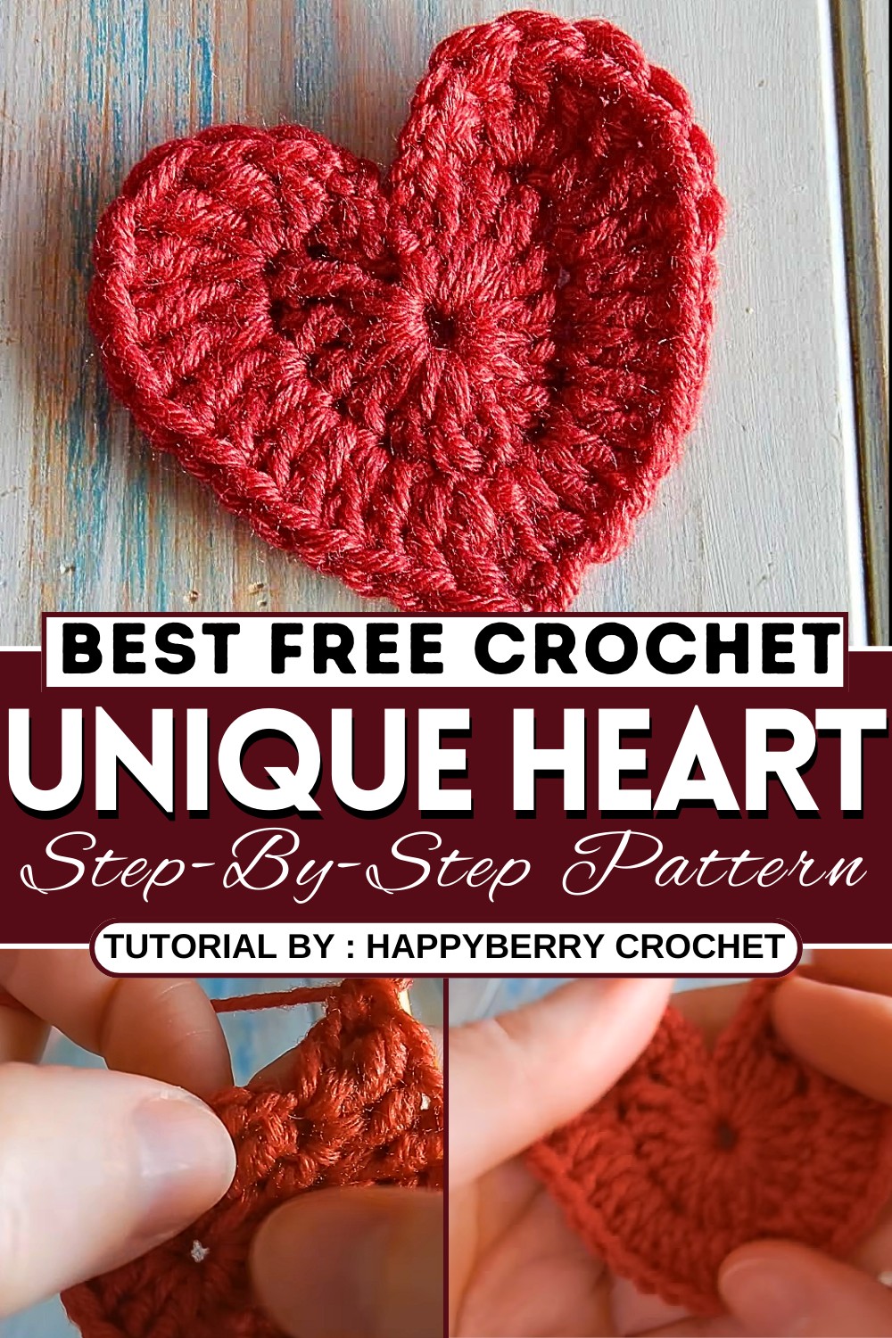 How to Crochet a Heart