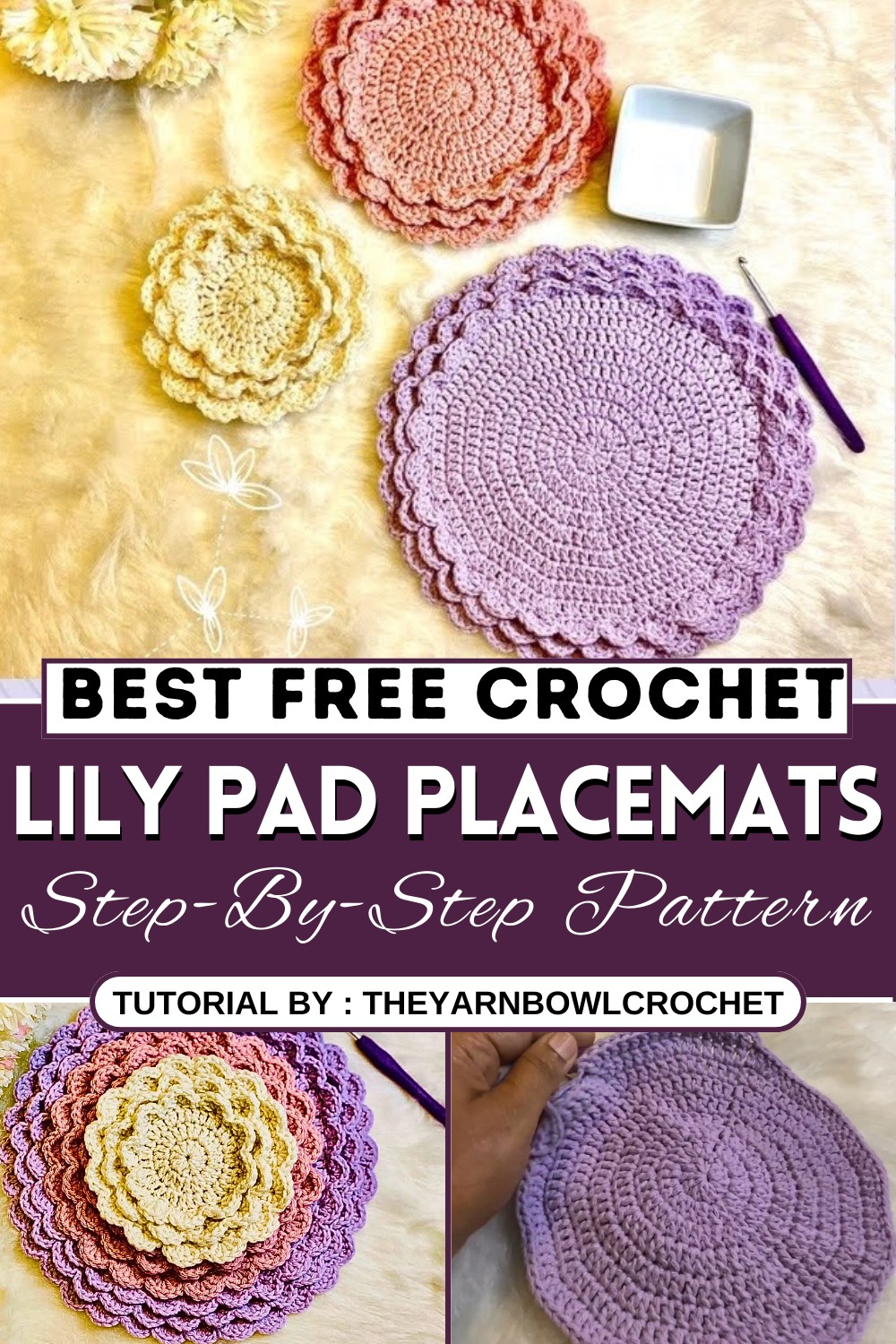 Lily Pad Placemats