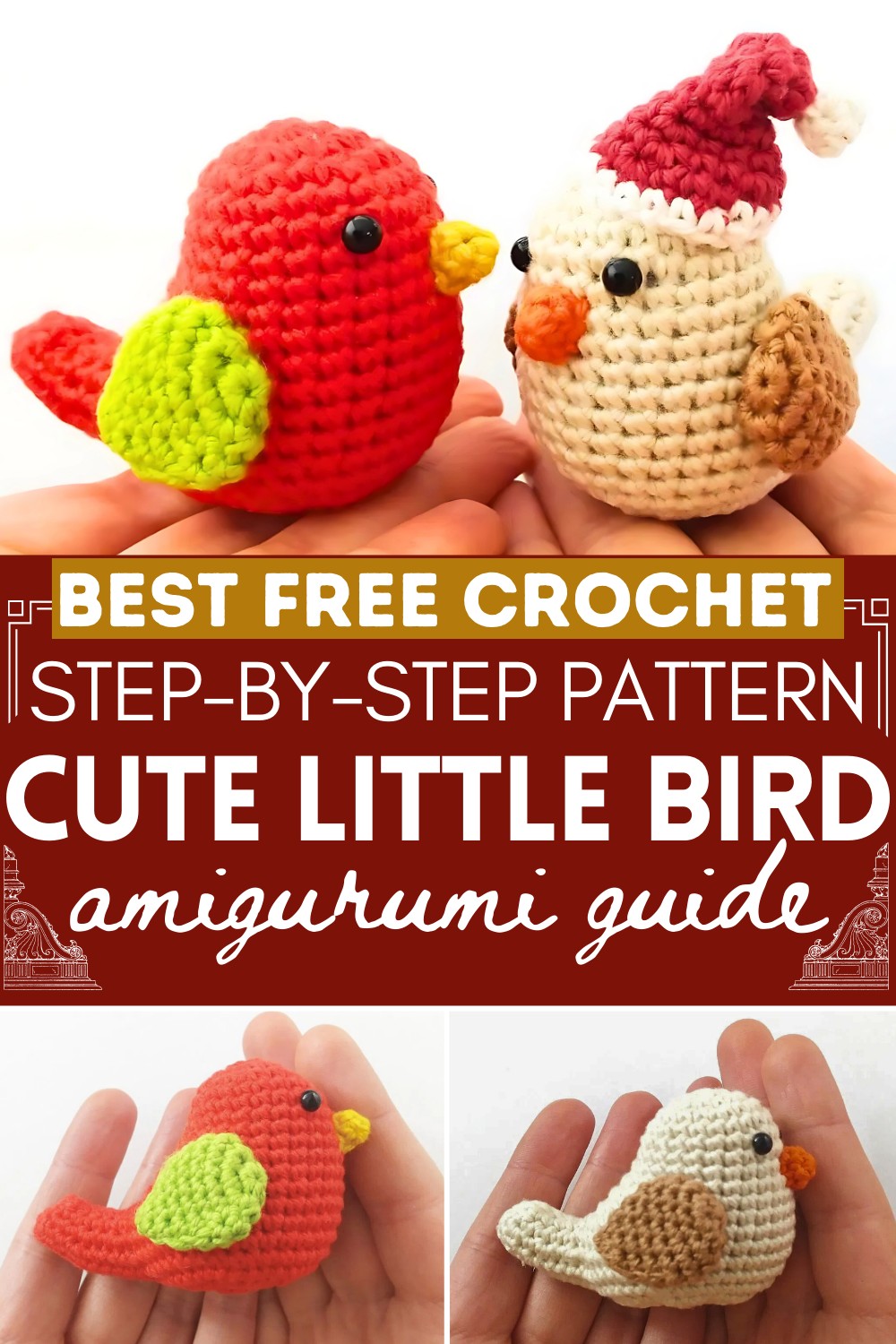 Little Bird Amigurumi