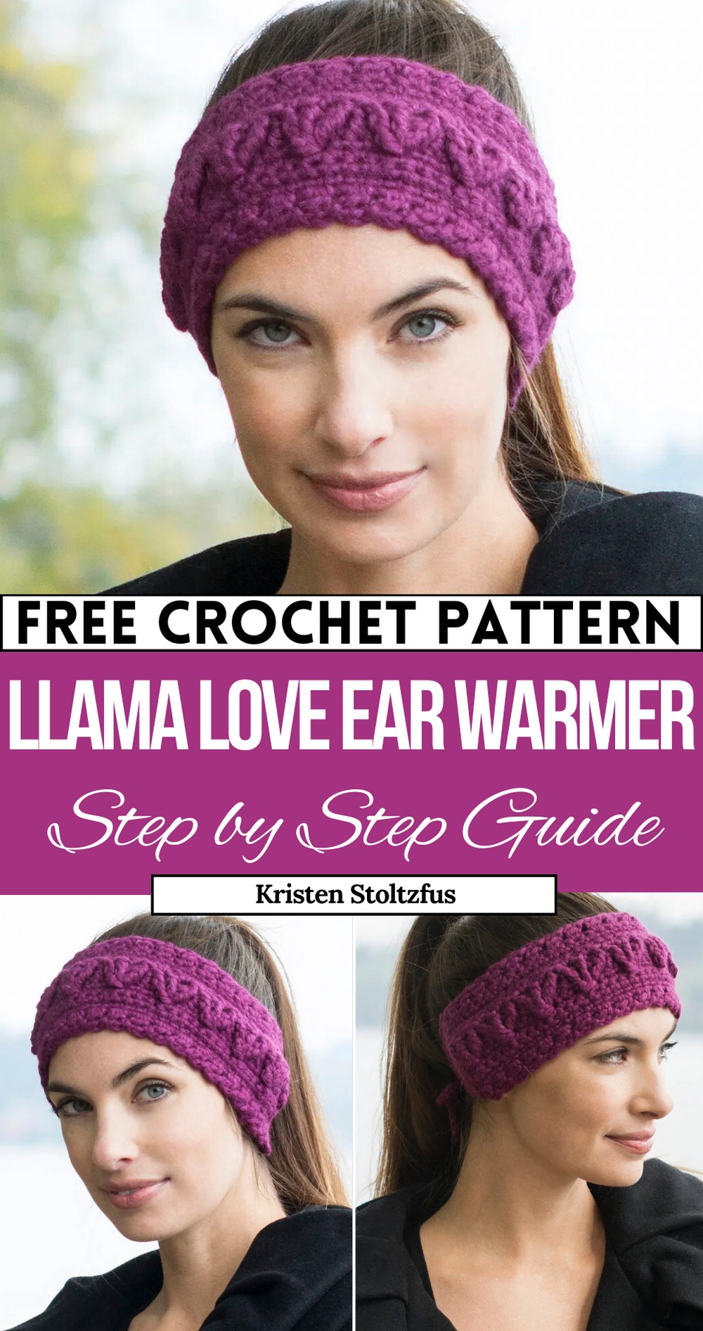 Llama Love Ear Warmer