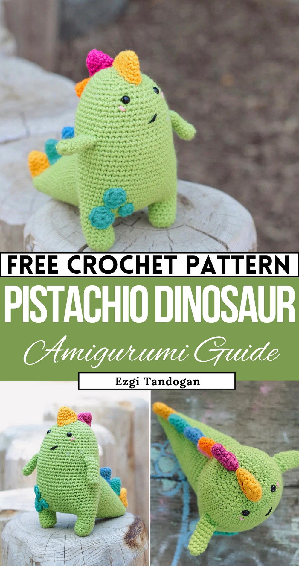Pistachio The Dinosaur