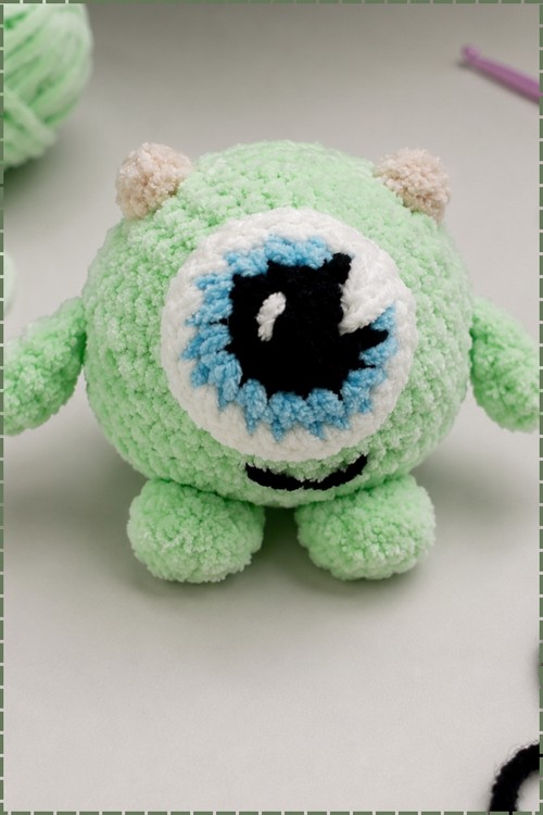 Crochet Amigurumi Halloween Free Easy Pattern 5