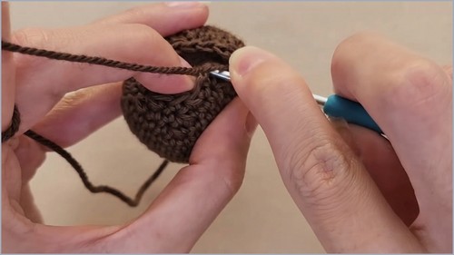 Crochet Amiogurumi voodoo doll 1