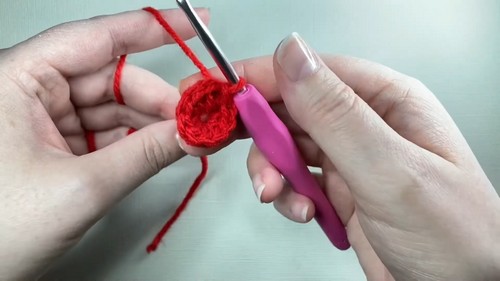 Crochet Christmas Stocking Amigurumi 1