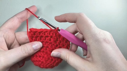 Crochet Christmas Stocking Amigurumi 2