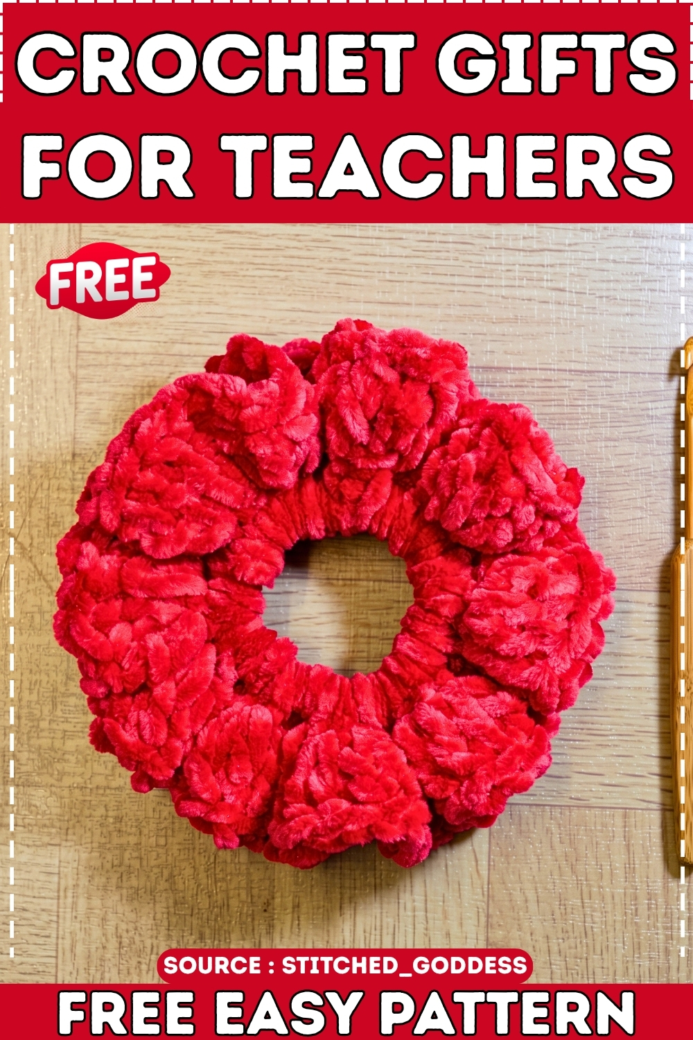 Crochet Christmas gifts For Teachers Amigurumi