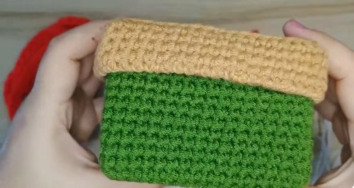 Crochet Christmas Gift Box 3
