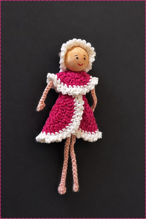 Crochet Tree Ornament amigurumi 5