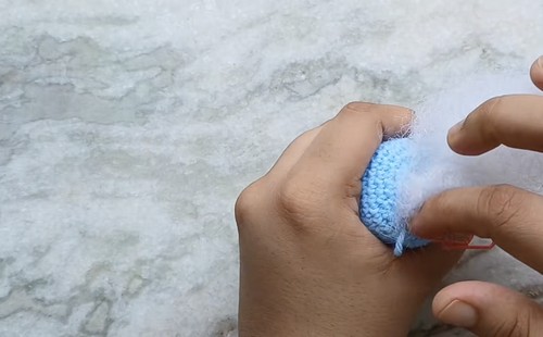 Crochet Elephant Christmas Amigurumi Free Pattern 2