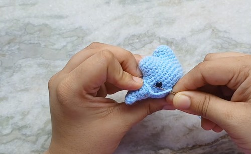 Crochet Elephant Christmas Amigurumi Free Pattern 3