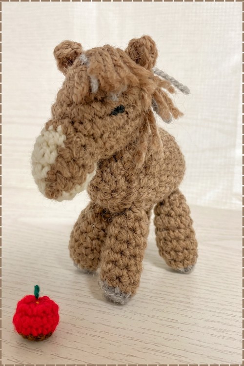 Crochet Donkey Christmas 5