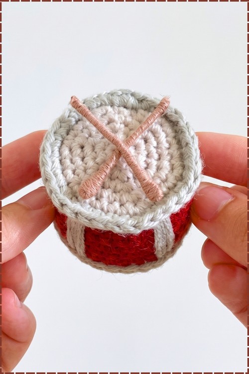 Crochet Drum 5