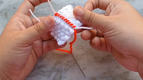 Crochet Amigurumi Gingerbread House Free Christmas Easy Pattern 2